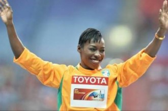 Côte dÂ’Ivoire : Sans sponsors, Abidjan au secours de Murielle Ahouré